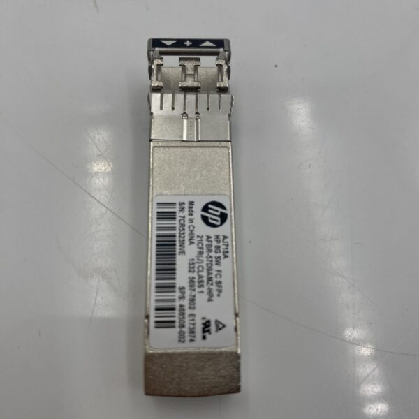 HP 8GB SHORT WAVE FC SFP+ 468508-002 AJ718A - Image 2