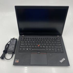 Lenovo ThinkPad T14 AMD Ryzen 7 4750U 16GB RAM 512GB SSD Batt: 83%