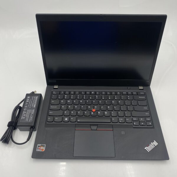 Lenovo ThinkPad T14 AMD Ryzen 7 4750U 16GB RAM 512GB SSD Batt: 83%