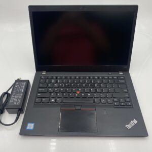 Lenovo ThinkPad T480s I7-8650U 8GB RAM 256 SSD Batt: 43%