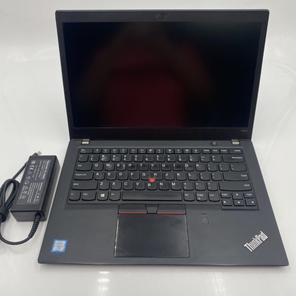 Lenovo ThinkPad T480s I7-8650U 8GB RAM 256 SSD Batt: 43%