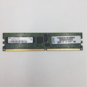 IBM 512MB 1X512MB PC2-3200 ECC DIMM 38L5092 73P3522 13N1424