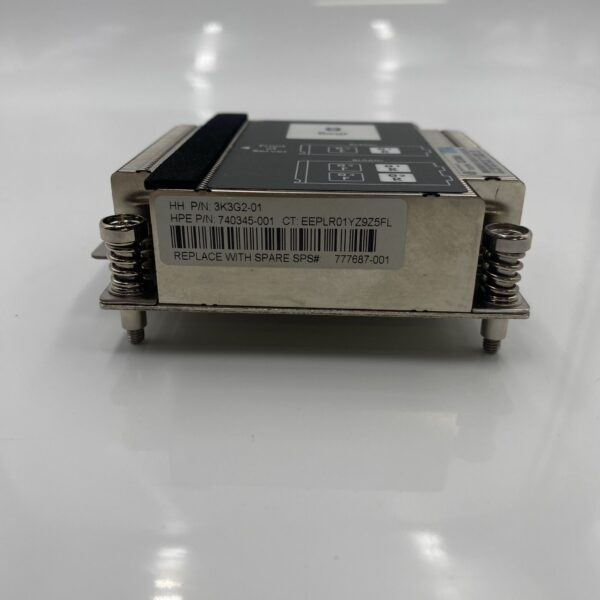 HP BL460C G9 HEATSINK CPU 1 740345-001 777687-001 - Image 3