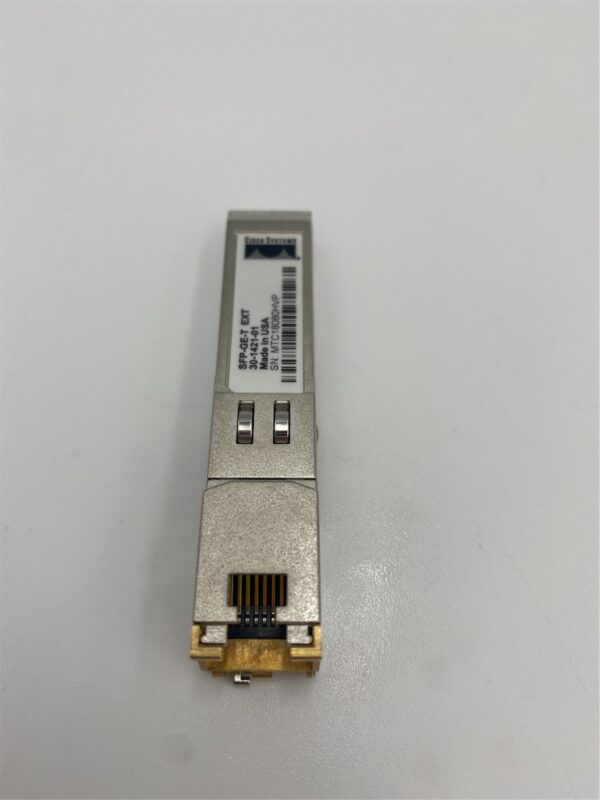 Cisco 1000BASE-T NEBS 3 ESD 30-1421-01 SFP-GE-T - Image 2
