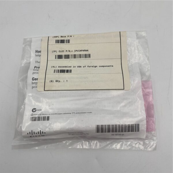 Cisco 1000BASE-T NEBS 3 ESD 30-1421-01 SFP-GE-T - Image 3