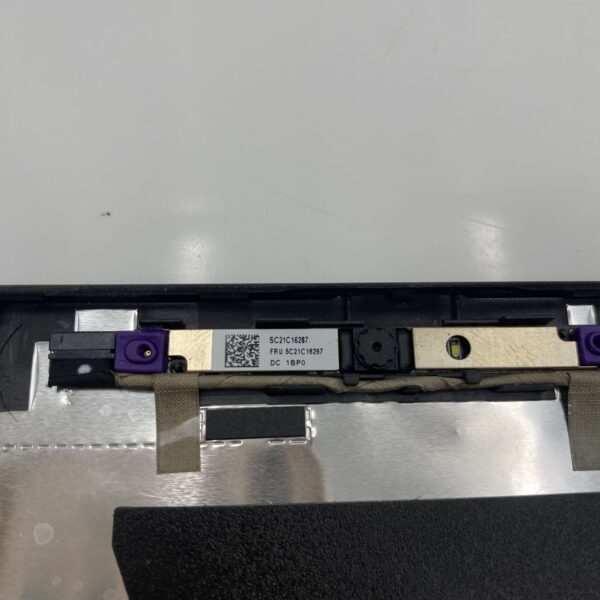 Lenovo MECH_ASM,A-Cover,HD *Wifi cam antenna LCD Cable Hinges included* 02HK962 - Image 4