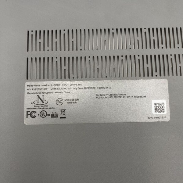 Lenovo COVER Lower Case L 82R4 CG 5CB1H88660 - Image 5