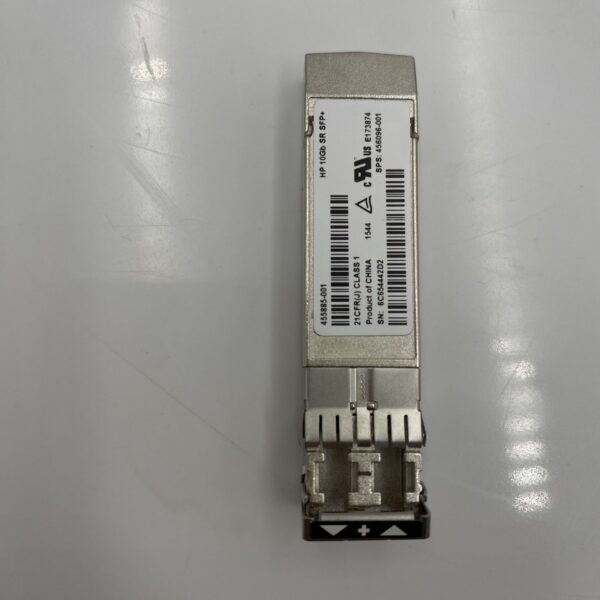 HP BLADESYSTEM C-CLASS 10GB SFP+ SR TRANSCEIVER 455883-B21 456096-001 - Image 2