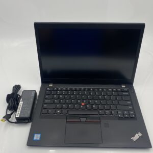 Lenovo T470S Laptop i7 7600U 8GB RAM 256GB SSD 2 Batts: 83% 79%