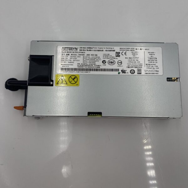 IBM POWER8 1400W POWER SUPPLY 00FV930 00FV931 - Image 2