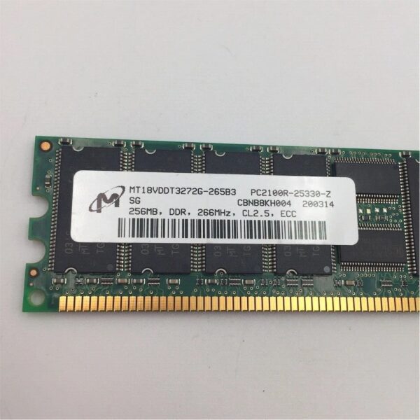 IBM 256MB PC2100 DDR ECC MEMORY DIMM 38L4029 09N4306 - Imagen 2