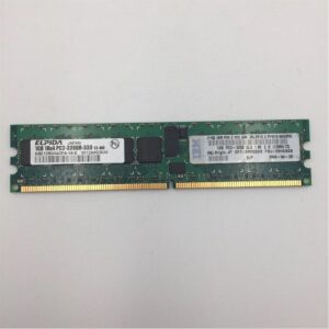 IBM 1Gb PC2-3200R 400Mhz ECC REG SR x4 CL3 240-Pin 73P2870 38L5093 39M5808