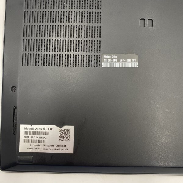 Lenovo ThinkPad T490S I7-8665U 8GB RAM 256 GB SSD BATT: 100% - Image 6