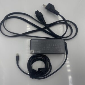 Lenovo AC_ADAPTOR Type-C 65W 3P Black 01FR028 01FR026 01FR024 02DL126
