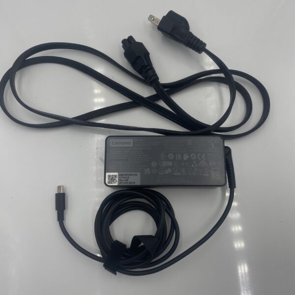 Lenovo AC_ADAPTOR Type-C 65W 3P Black 01FR028 01FR026 01FR024 02DL126