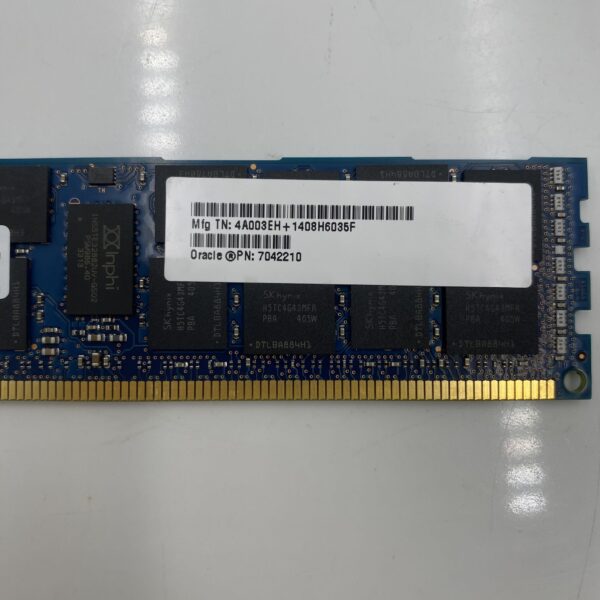 SUN 16GB PC3L-12800R DDR3-1600 2RX4 ECC 7042210 - Image 5