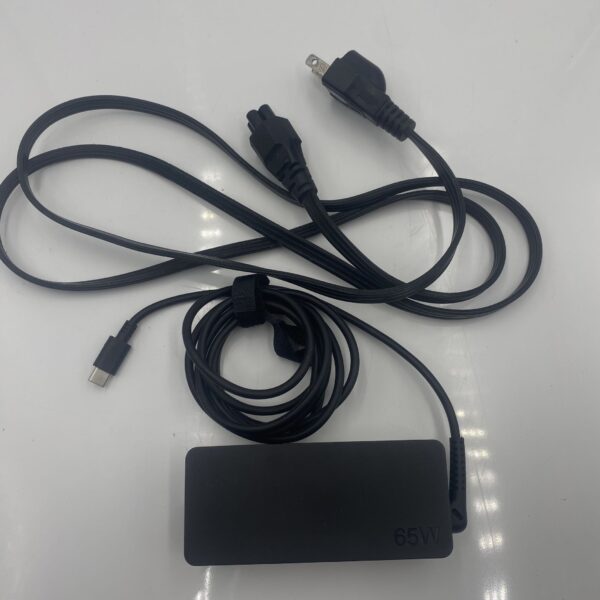 Lenovo AC_ADAPTOR Type-C 65W 3P Black 01FR028 01FR026 01FR024 02DL126 - Image 3