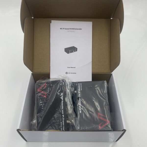 AV Access 4K HDMI USB KVM Extender 4KIP100-KVM - Image 3