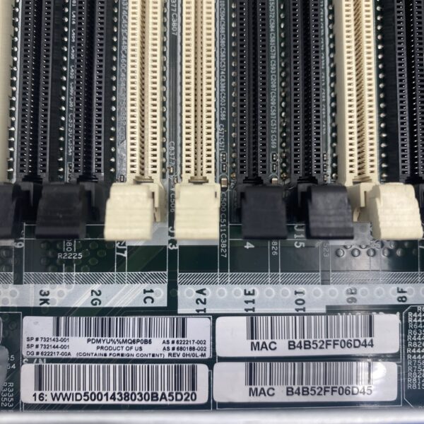 HP DL380P G8 V2 SYSTEM BOARD 801939-001 732143-001 - Image 5