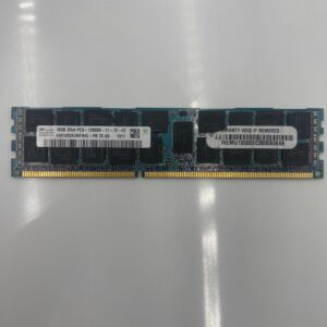 HYNIX 16GB (1x16GB) 2RX4 PC3-12800R DDR3-1600MHZ 1.5V ECC HMT42GR7MFR4C-PB