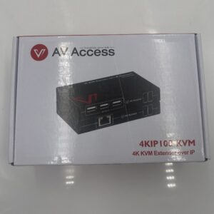 AV Access 4K HDMI USB KVM Extender 4KIP100-KVM