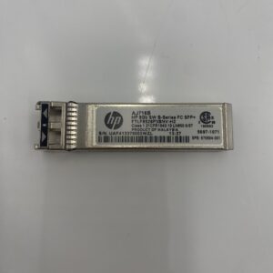 HP 8Gb SW B-Series FC SFP+ Transceiver 670504-001 AJ716B