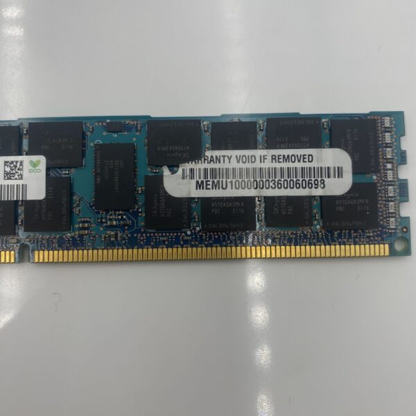 HYNIX 16GB (1x16GB) 2RX4 PC3-12800R DDR3-1600MHZ 1.5V ECC HMT42GR7MFR4C-PB - Image 4