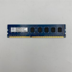 NANYA 2GB 1RX8 PC3-10600U DDR3-1333MHZ MEM NT2GC64B88G0NF-CG