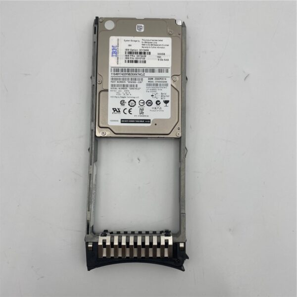IBM 300GB 15K 6GB SAS 2.5" HDD V3700 00Y5705 00Y2499 00MJ141 00Y2428 - Image 8