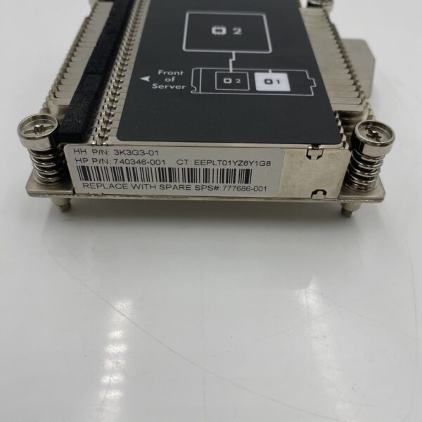 HP BL460 G9 HEATSINK CPU 2 740346-001 777686-001 - Image 5