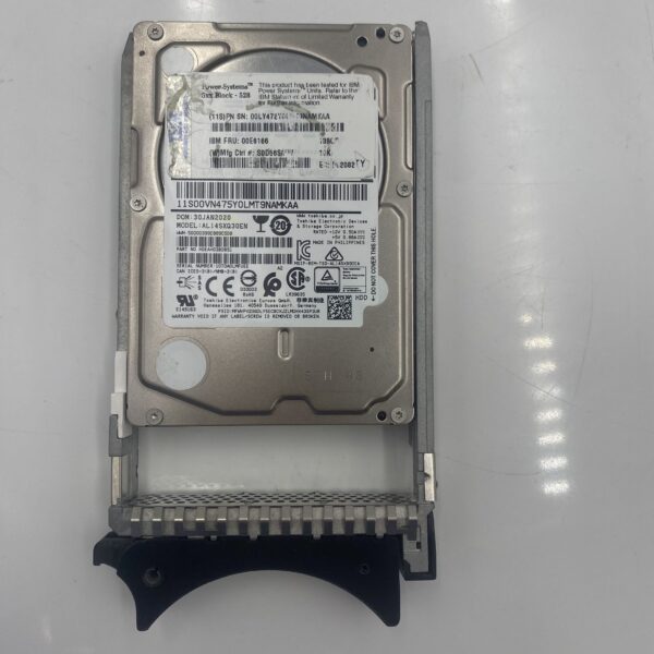 IBM 139GB 15K RPM SAS SFF-1 HDD 44V6844 44V6841 41Y8482 00VN475 00E6166 - Imagen 2