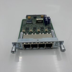 CISCO 4-PORT ANALOG VOICE INTERFACE CARD VIC-4FXS/DID