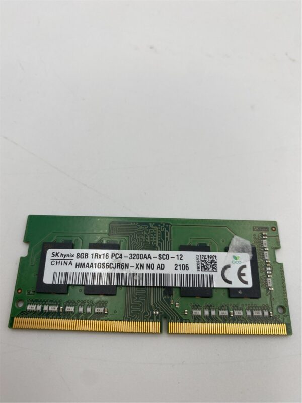 Hynix 8GB 1Rx16 PC4-3200AA DDR4 (260 Pin) SODIMM HMAA1GS6CJR6N-XN - Image 4