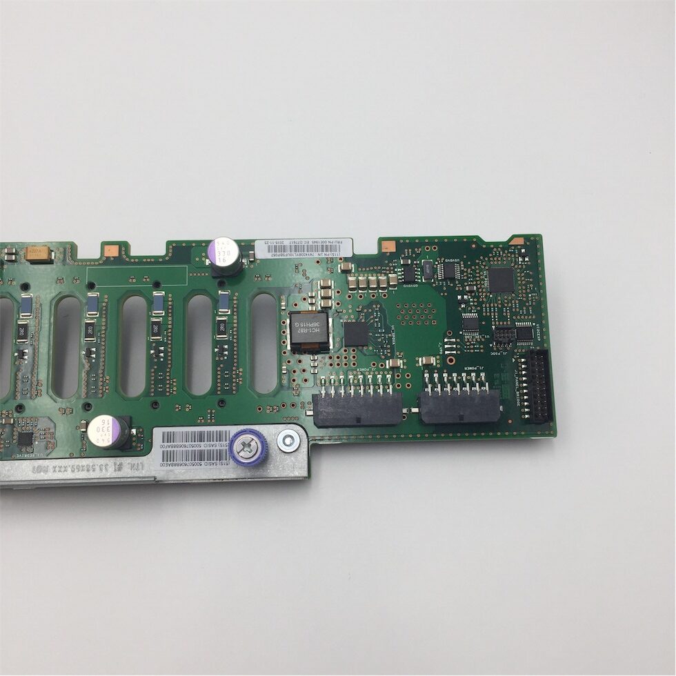 IBM 12-Bay SAS SFF-3 Backplane 01DH343 74Y4338 00VK730 2B09 00E1945 - Image 4