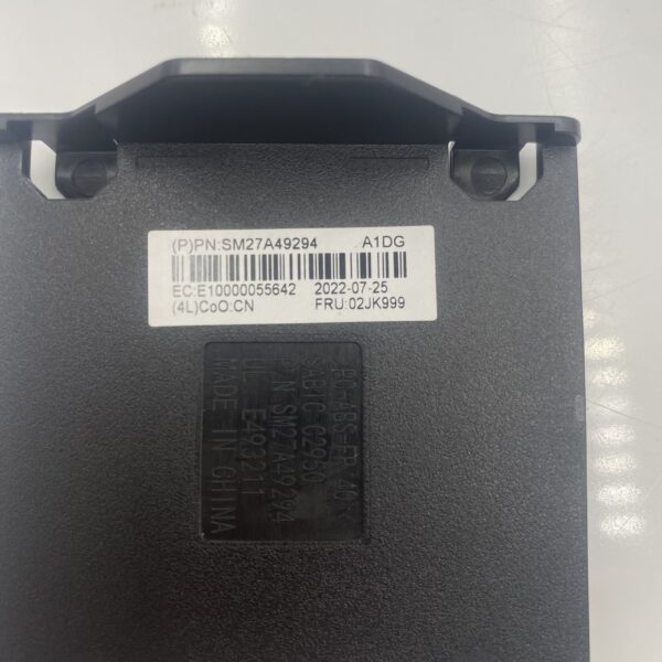 Lenovo 2U MS Fan Dummy 02JK999 - Image 5