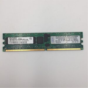 IBM 1Gb PC2-3200R 400Mhz ECC REG SR x4 CL3 240-Pin 73P2870 38L5093 39M5808