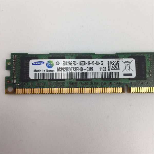 IBM 2GB (1x2GB) PC3-10600 DDR3 VLP RDIMM - Image 6