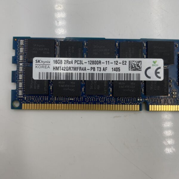 SUN 16GB PC3L-12800R DDR3-1600 2RX4 ECC 7042210 - Image 4