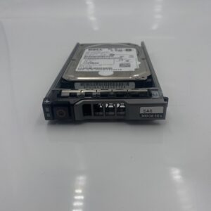 DELL 300GB SAS 10K SFF 2.5 6G HDD U706K 0U706K