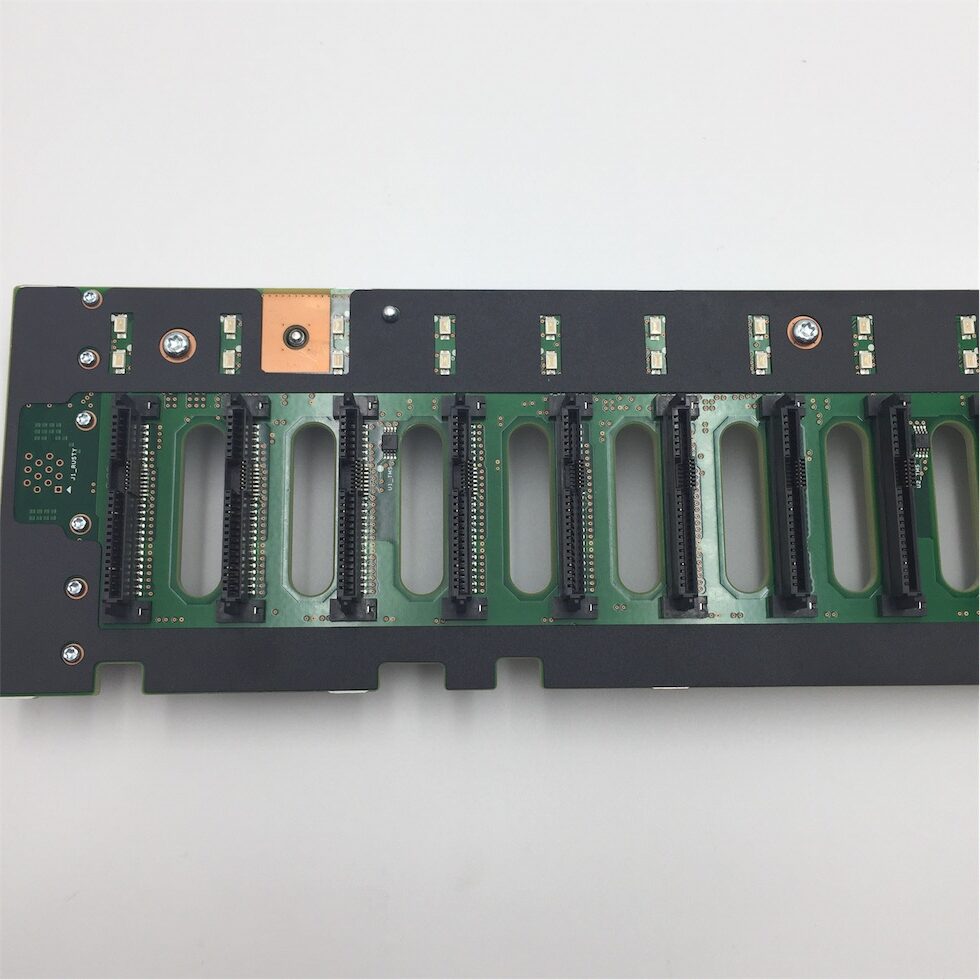 IBM 12-Bay SAS SFF-3 Backplane 01DH343 74Y4338 00VK730 2B09 00E1945 - Image 5