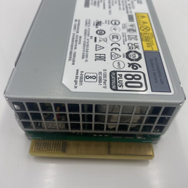 Lenovo Power Supply Artesyn 750W 230Vac/115Vac AC HS 02JJ450 01PF071 02YF612 - Image 4
