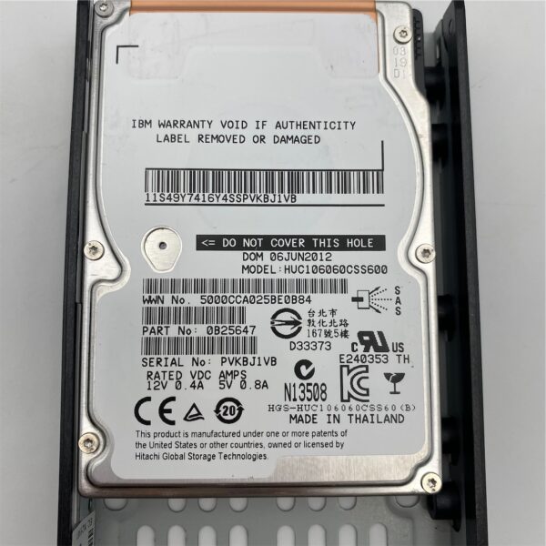 IBM V7000 600 GB 2.5-inch 10K HDD 00L4521 - Image 5