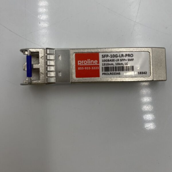 Proline 10GBASE-LR SFP Module SFP-10G-LR SFP-10G-LR-OEM SFP-10G-LR-PRO