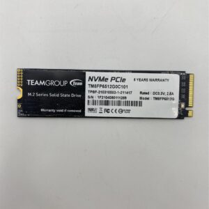 Team Group MP33 512 GB M.2 PCI Express 3.0 NVMe TM8FP6512G0C101