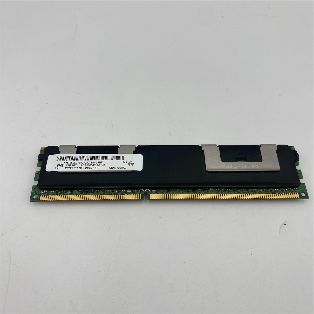 Micron 4GB 2RX4 PC3-10600R-9-11-J0 Server Memory - Image 3