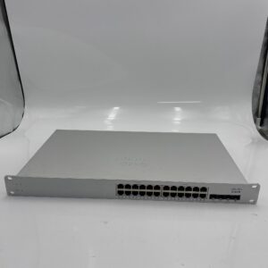 Cisco Meraki MS220-24P 24 Ports Cloud Managed PoE Switch  MS220-24P-HW