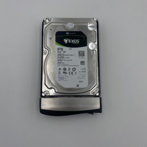 SEAGATE EXOS 7E8 6TB 7.2K 6G 3.5INCH SATA HDD WITH TRAY ST6000NM0235