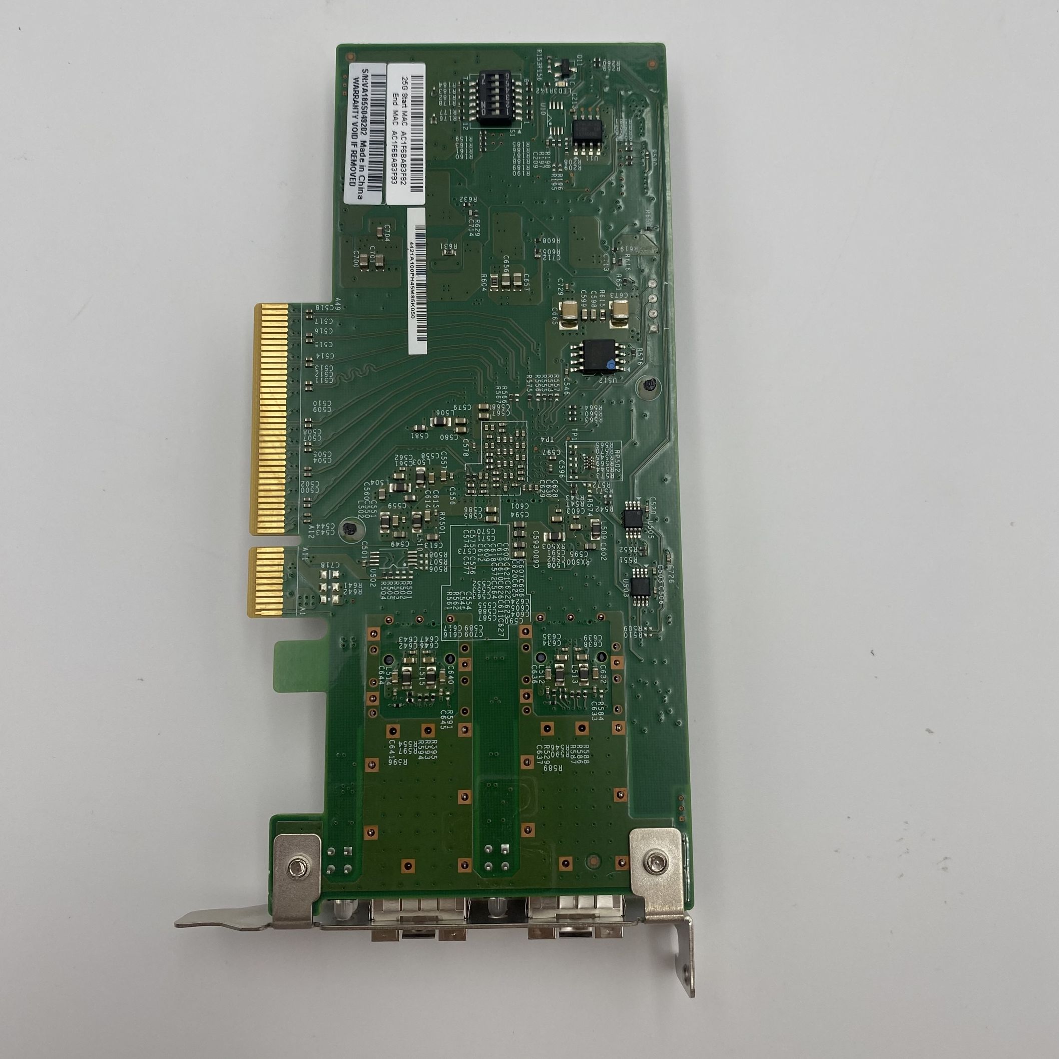 SuperMicro 25GBe SFP28 Dual Port Server Adapter ConnectX-4 AOC-S25G-M2S-NA011 - Image 4
