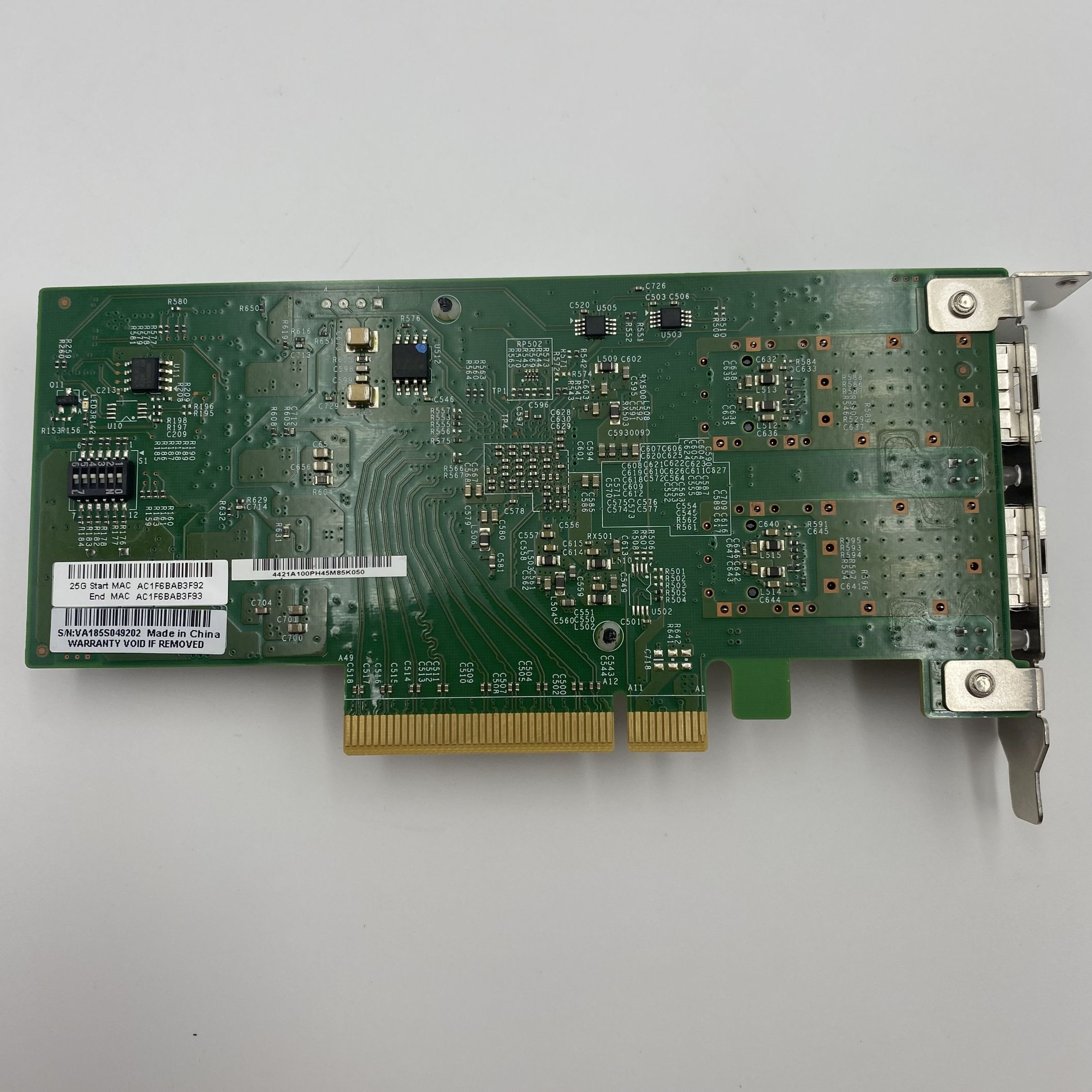 SuperMicro 25GBe SFP28 Dual Port Server Adapter ConnectX-4 AOC-S25G-M2S-NA011 - Image 5