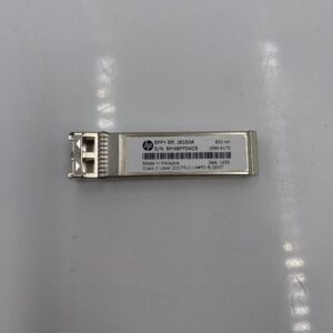 HP X132 10G SFP+ LC SR TRANSCEIVER J9150A